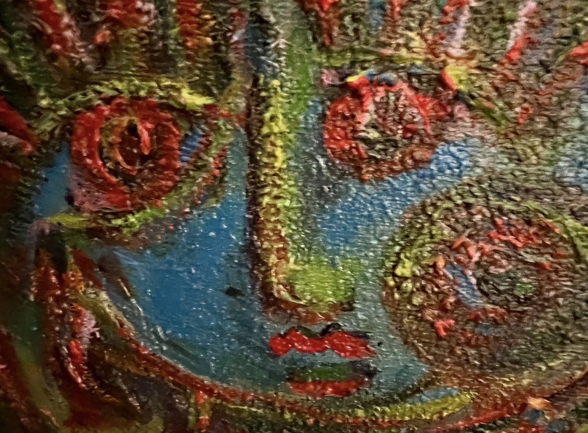 Pablo Doré — détail — Philippe du Cheyron